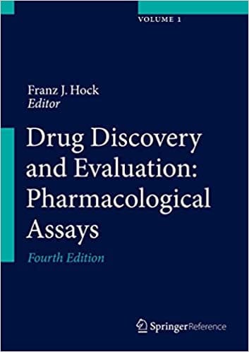 Drug Discovery and Evaluation: Pharmacological Assays (4 Volume Set) 4th Edition 2016 by Franz J. Hock