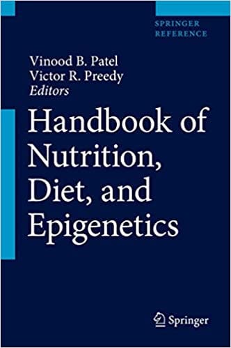 Handbook of Nutrition, Diet, and Epigenetics (3 Volume Set) 2019 by Vinood B. Patel