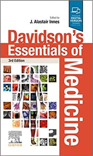 Davidson's Essentials of Medicine 3rd Edition 2020 by J. Alastair Innes