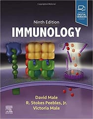 Immunology 9th Edition 2020 by David Male