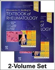 Firestein & Kelley's Textbook of Rheumatology (2 Volume Set) 11th Edition 2020 by Gary S. Firestein