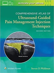Comprehensive Atlas of Ultrasound-Guided Pain Management Injection Techniques 2nd Edition 2019 by Steven Waldman