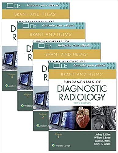 Brant and Helms' Fundamentals of Diagnostic Radiology (4 Volume Set) 5th Edition 2018 by Klein