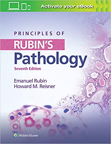 Principles of Rubin's Pathology 7th Edition 2018 by Rubin