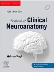 Textbook of Clinical Neuroanatomy 4th Edition 2020 by Vishram Singh