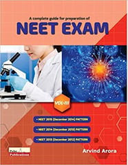 A Complete Guide for Preparation of NEET Exam (Volume-3) 2020 by Arvind Arora