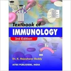 Textbook of immunology 3rd Edition 2019 by Reddy K