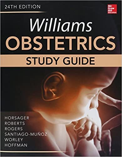 Williams Obstetrics Study Guide 24th Edition 2014 by Hoffman