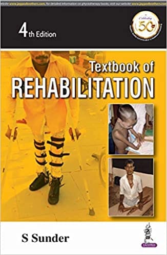 Textbook of Rehabilitation 4th Edition 2020 by S Sunder