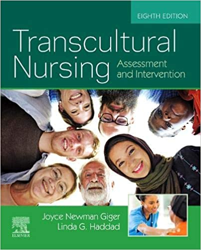 Transcultural Nursing 8th Edition 2020 by Joyce Newman Giger