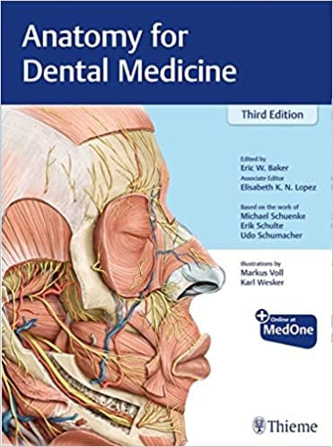 Anatomy for Dental Medicine 3rd Edition 2020 by Michael Schuenke