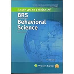 BRS Behavioral Science 8th Edition 2020 by Barabara fadem