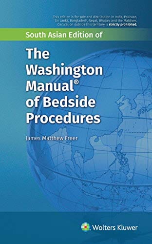 The Washington Manual of Bedside Procedures 1st Edition 2020 by Freer