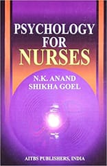 Psychology for Nurses 3th Edition 2020 by Anand