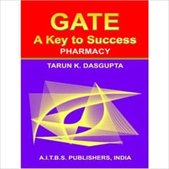 Gate A Key To Success Pharmacy 1st Edition 2020 by Dasgupta