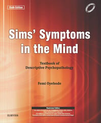 Sims' Symptoms in the Mind: Textbook of Descriptive Psychopathology 6th Edition 2018 by Femi Oyebode
