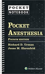 Pocket Anesthesia 4th Edition 2021 by Richard D. Urman