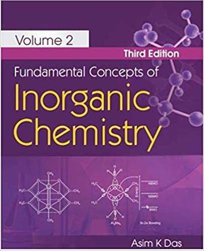 Fundamental Concepts Of Inorganic Chemistry (Volume-2) 3rd Edition 2021 by Asim K. Das