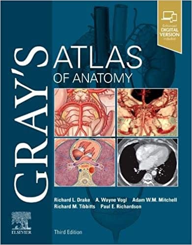 Gray's Atlas of Anatomy 3rd Edition 2021 by Richard Drake