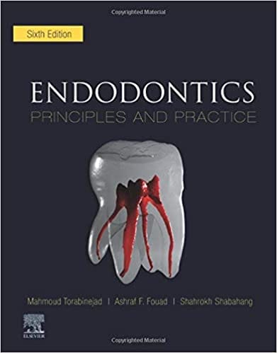 Endodontics Principles and Practice With Access Code 6th Edition 2021 by Mahmoud Torabinejad