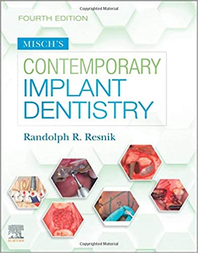 Misch's Contemporary Implant Dentistry 4th Edition 2021 by Randolph Resnik