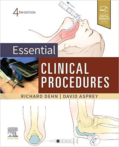 Essential Clinical Procedures 4th Edition 2021 by Dehn R.W.