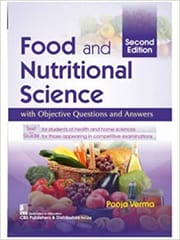 Food and Nutritional Science: With Objective Questions 2021 by Pooja Verma