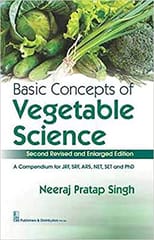 Basic Concepts of Vegetable Science 2nd Edition 2020 by Neeraj Pratap Singh