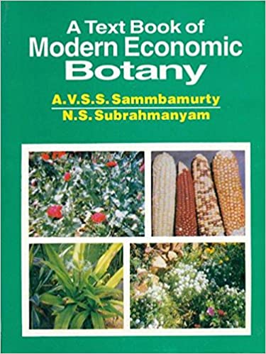 A Textbook of Modern Economic Botany 2020 by A.V.S.S Sammbamurty