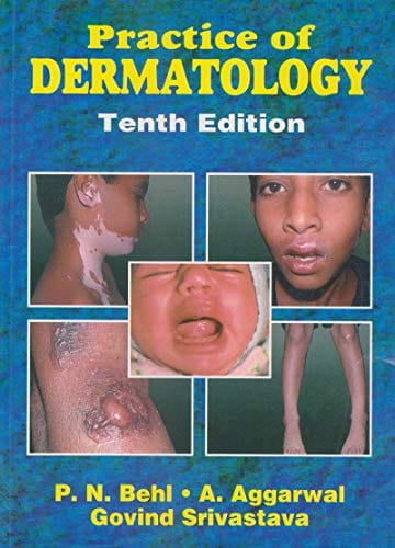 Practice of Dermatology 10th Edition 2020 by P.N. Behl