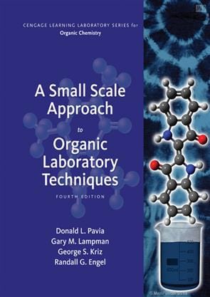 A Small Scale Approach to Organic Laboratory Techniques 4th Edition 2020 by Pavia