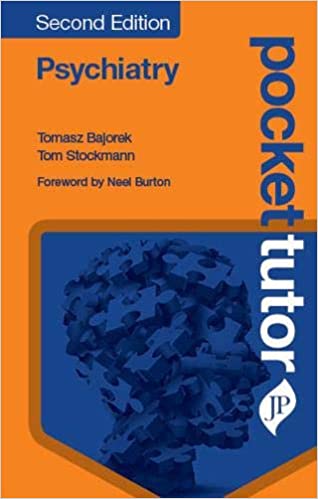 Pocket Tutor Psychiatry 2nd Edition 2018 by Tomasz Bajorek