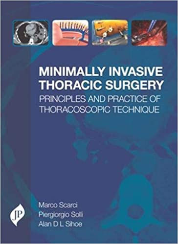 Minimally Invasive Thoracic Surgery 1st Edition 2018 by Marco Scarci