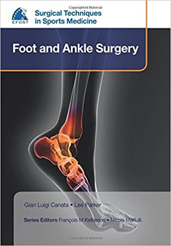 Surgical Techniques In Sports Medicine Foot And Ankle Surgery 2016 by Canata Glan Lulgi