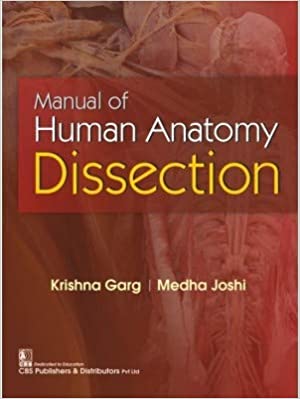 Manual Of Human Anatomy Dissection 2021 by Krishna Garg