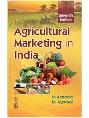 Agricultural Marketing In India 7th Edition 2021 by SS Acharya