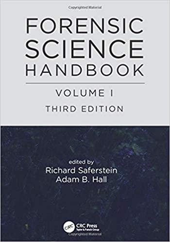Forensic Science Handbook 3rd Edition (Volume-1) 2020 By Richard Saferstein