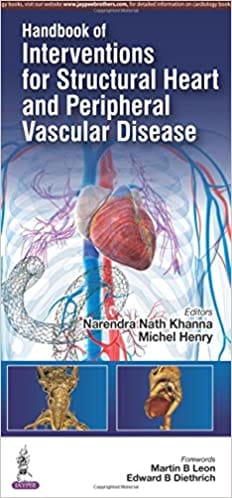 Handbook Of Interventions For Structural Heart And Peripheral Vascular Disease 1st Edition 2016 by Narendra Nath Khanna