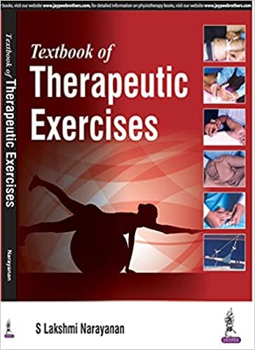 Textbook Of Therapeutic Exercises 1st Edition 2016 by Narayanan