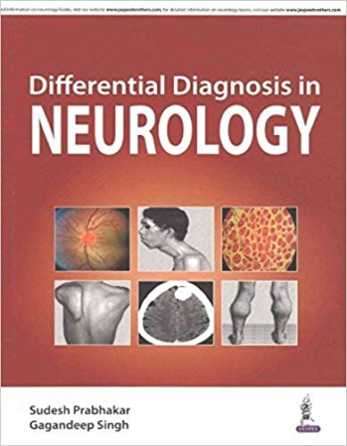 Differential Diagnosis In Neurology 1st Edition 2016 by Sudesh Prabhakar