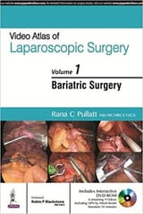 Video Atlas Of Laparoscopic Surgery (Volume1) Bariatric Surgery With Dvd-Rom 1st Edition 2016 by Rana C Pullatt