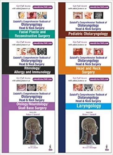Sataloff's Comprehensive Textbook Of Otolaryngology (6 Volume Set) 2016 by Robert T Sataloff