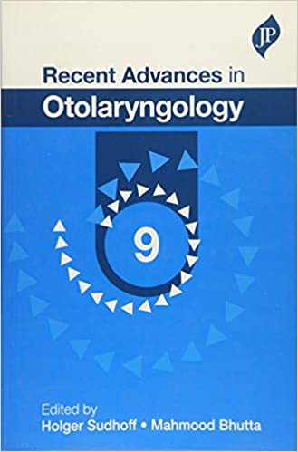 Recent Advances In Otolaryngology-9 2016 by Holger Sudhoff