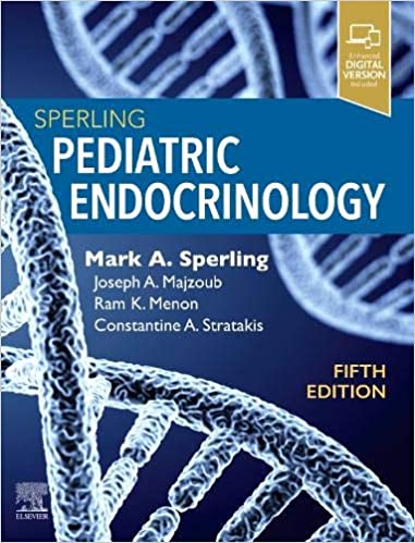 Sperling Pediatric Endocrinology 5th Edition 2020 by Mark A. Sperling