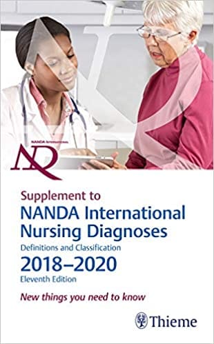 Supplement to NANDA International Nursing Diagnoses Definitions and Classification 2018-2020 11th Edition 2019 by T. Heather Herdman