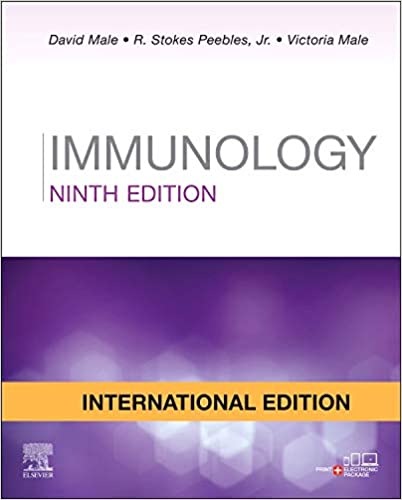 Immunology 9th International Edition 2020 by David Male