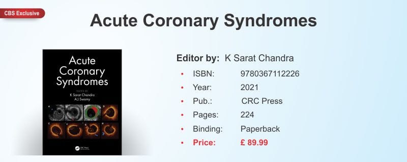 Acute Coronary Syndromes 2021 by K Sarat Chandra