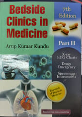 Bedside Clinics in Medicine (Part-2) 7th Edition 2021 by Arup Kumar Kundu
