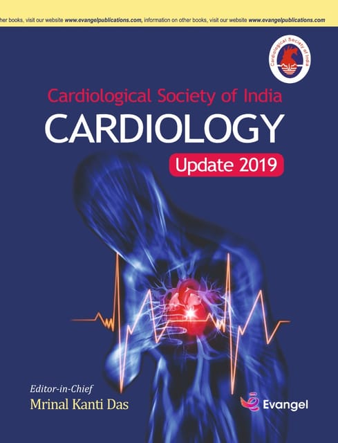 Cardiology Update-2019 (Official Publications of CSI) 2019 by Mrinal Kanti Das