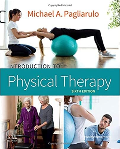 Introduction to Physical Therapy 6th Edition 2020 by Michael A. Pagliarulo
